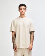 Pique Unisex Mockneck T-shirt (American Apparel)