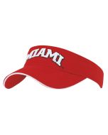 Brushed Heavy Cotton Visor