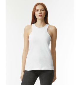 American Apparel Women's Racerneck Tank