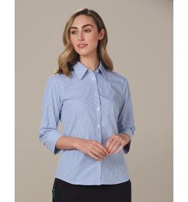 Women's Balance Stripe 3/4 Sleeve Shirt