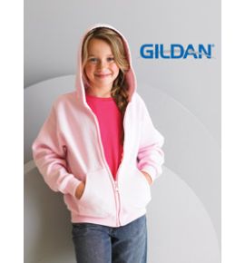 Gildan Heavy Blend Youth  Full-zip Hoodies
