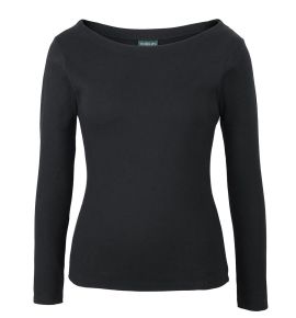 JB'S Ladies L/S Boat Neck Tee
