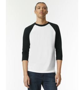 American Apparel Adult CVC Raglan T-shirt