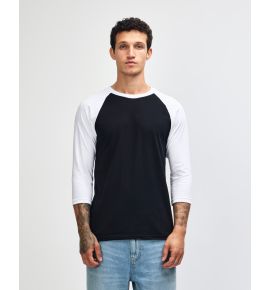 American Apparel Adult CVC Raglan T-shirt