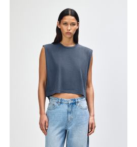 Ladies' HW Garment Dyed T-shirt (American Apparel)