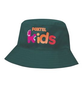 Breathable Poly Twill Infants Bucket Hat