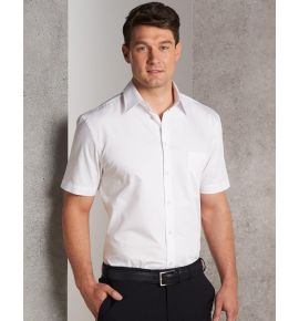 Men's Fine Twill Short Sleeve Shirt