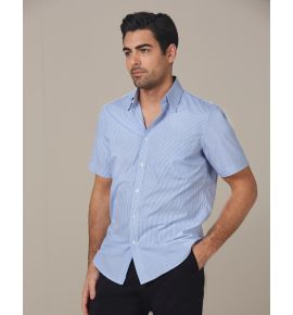 Men's Balance Stripe Short Sleeve Shirt