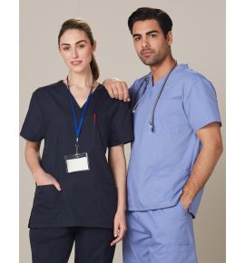 Unisex Scrub Top