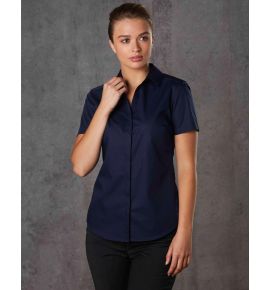 Barkley Ladies Taped Seam Short Sleeve Shirt