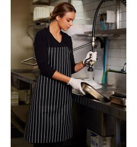 Bib Stripe Apron