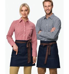 East Village Half Denim Apron