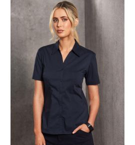 Ladies Executive Short Sleeve Shirt