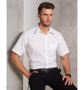 Men's Telfon Executive Short Sleeve Shirt