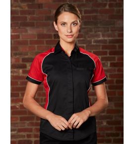 Women's Arena Tri-colour Contrast Shirt