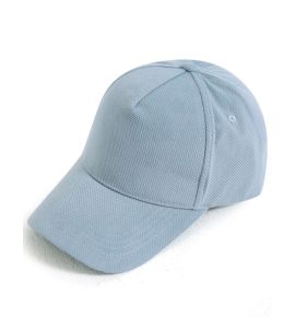 POLYESTER JACQUARD TEXTURE 5 PANEL CAP