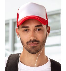 CONTRAST TRUCKER CAP