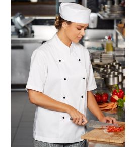 Chef's Short Sleeve Jacket