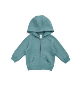 Ramo Kids Cotton Care Kangaroo Zip Pocket Hoodies