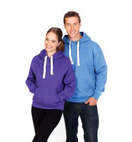 Ramo Mens Brushed Heavy Fleece Hoodie