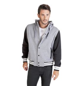 Ramo Mens Varsity Jacket & Hood