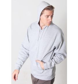 Full zipper hoodie