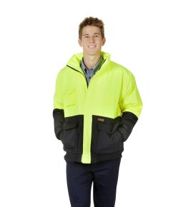 Hi Vis Arctic Jacket - Waterproof