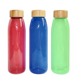 Brosilica Glass Bottle with Eco Lid