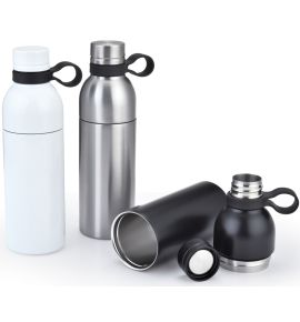 2-in-1 Insulated Thermo Mug & Flask