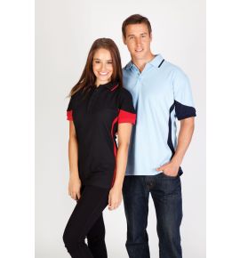 Ramo Mens Contrast Polo