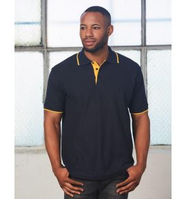 Men's Short Sleeve Liberty Polo