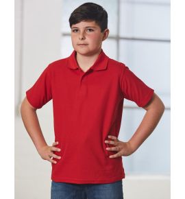 Kids Short Sleeve Traditional Polo