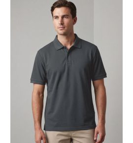Men's Classic Cotton/Poly Pique Short Sleeve Polo