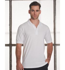 Men's Short Sleeve Delux Polo