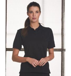 Ladies Short Sleeve Delux Polo