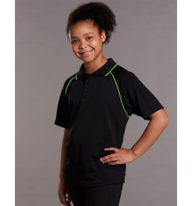 Kids Champion Short Sleeve Polo