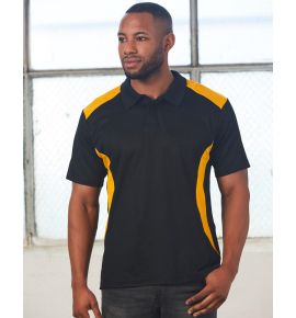 Men's Winner TrueDry Contrast Short Sleeve Polo