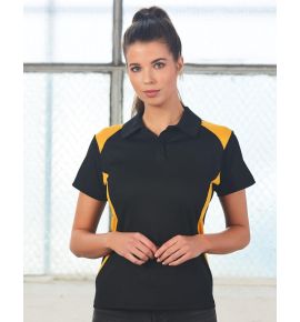 Ladies Winner TrueDry Contrast Short Sleeve Polo