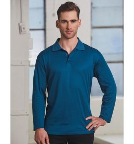 Men's Victory Plus TrueDry® L/S Polo