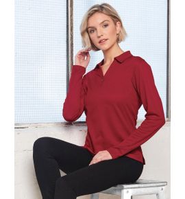 Ladies Victory Plus TrueDry® L/S Polo