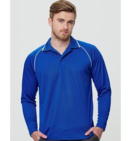 Men's Champion Plus L/S Polo