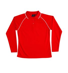 Ladies Champion Plus L/S Polo