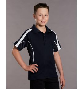 Kids Short Sleeve Legend Polo