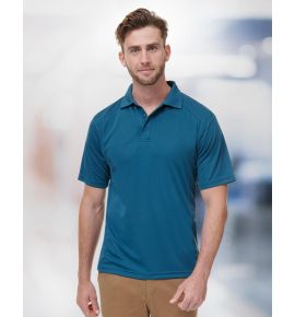 Men's Short Sleeve Lucky Bamboo Polo