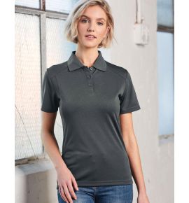 Ladies Short Sleeve Lucky Bamboo Polo