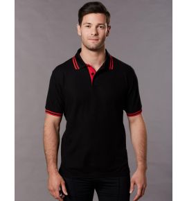 Men's Short Sleeve Grace Polo