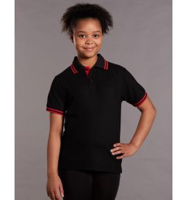 Kids Short Sleeve Grace Polo