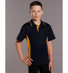 Kid's Short Sleeve Teammate Polo