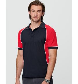 Men's Short Sleeve Arena Pique Polo