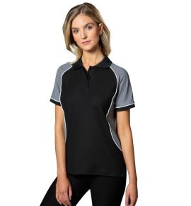 Ladies Short Sleeve Arena Pique Polo